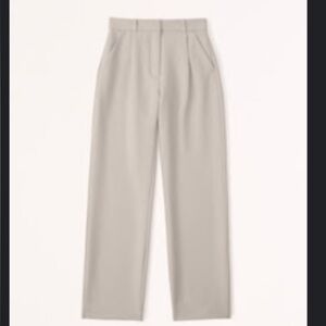 Women's Tailored Relaxed Straight Pant